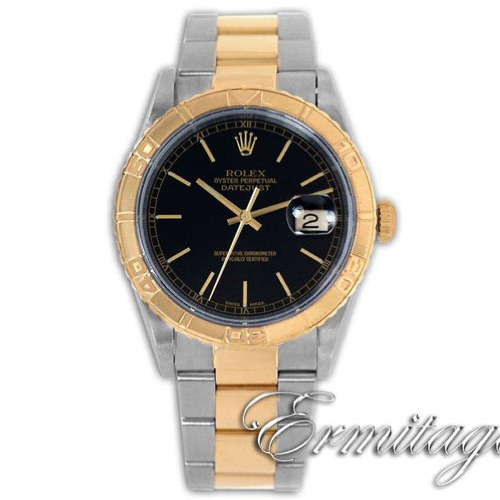 Rolex Men's Oyster Perpetual Datejust Turn-O-Graph 16263